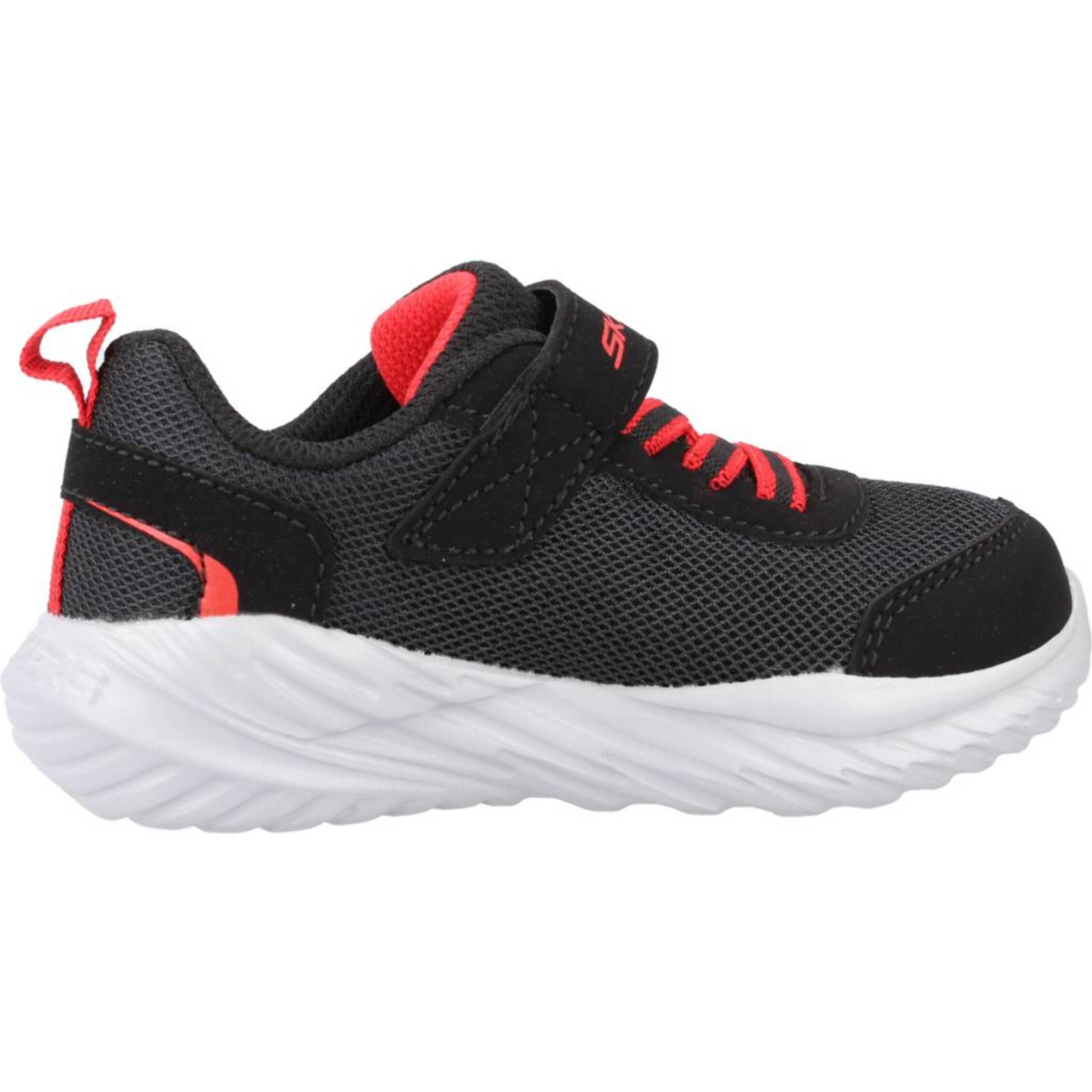 Zapatillas Niño de la marca SKECHERS  modelo 407308N Black