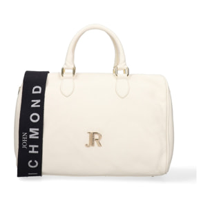 Borsa a bauletto da donna Made in Italy - Modello Idalia Plus - 100% pelle - 32.0 x 22.0 x 15.0 cm