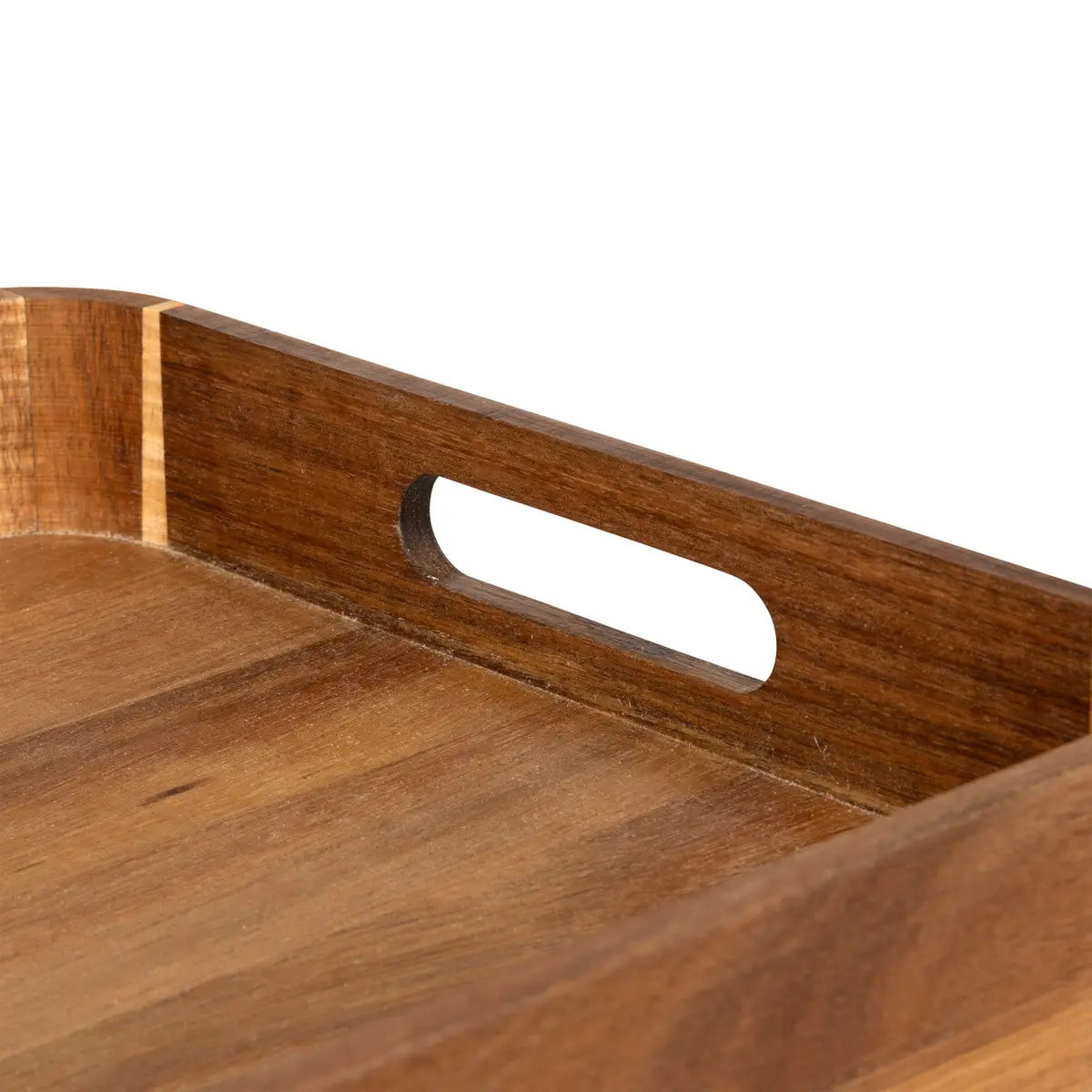 Plateau rectangle 40x30cm Acacia