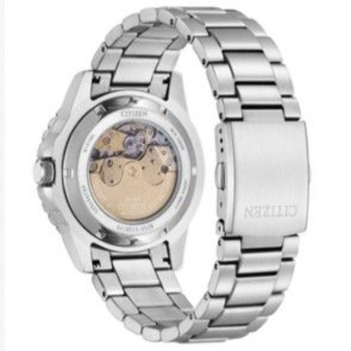 Reloj Citizen NJ0170-83X Hombre Analogico Automatico con Correa de Acero inoxidable