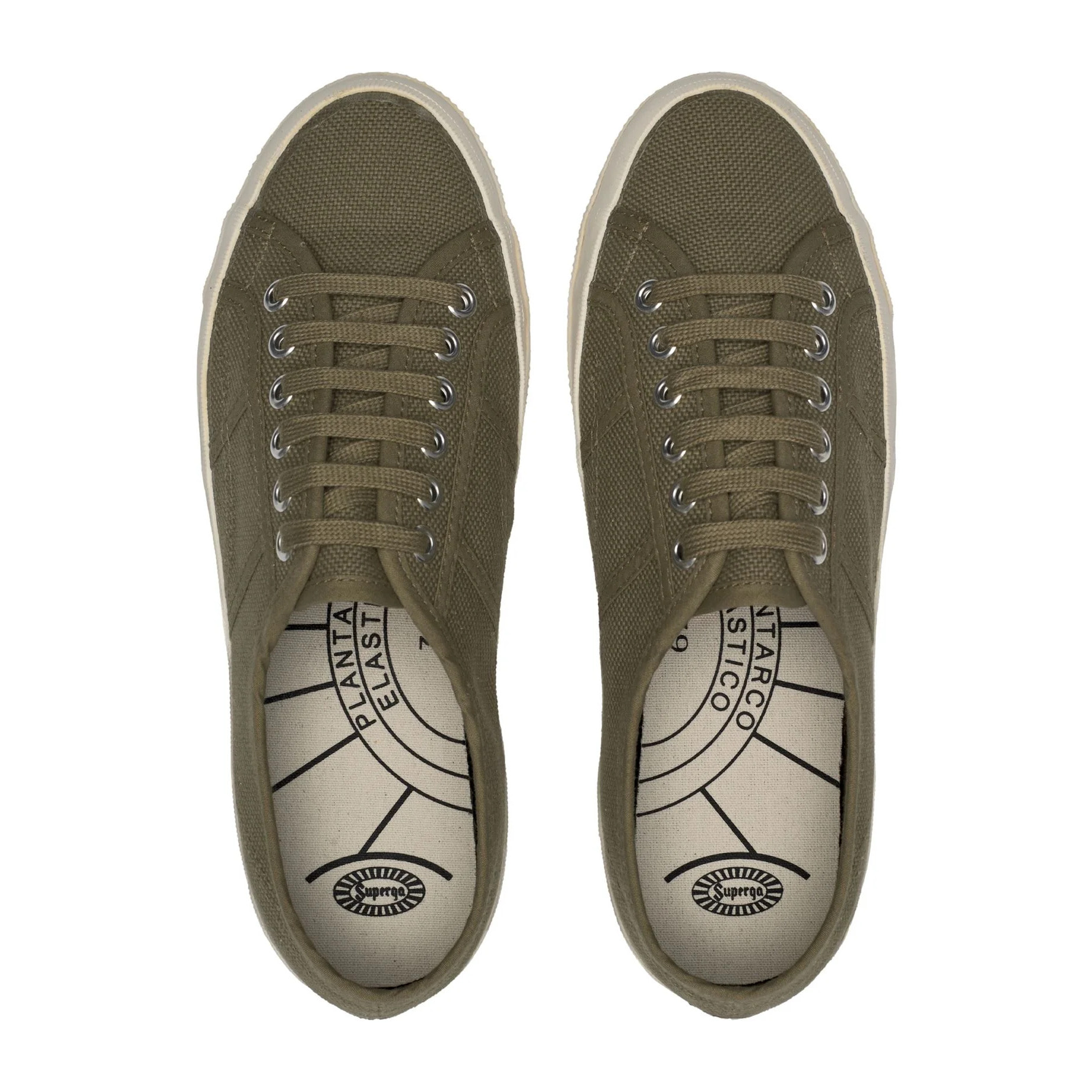Superga - Unisex Verde - 1925
