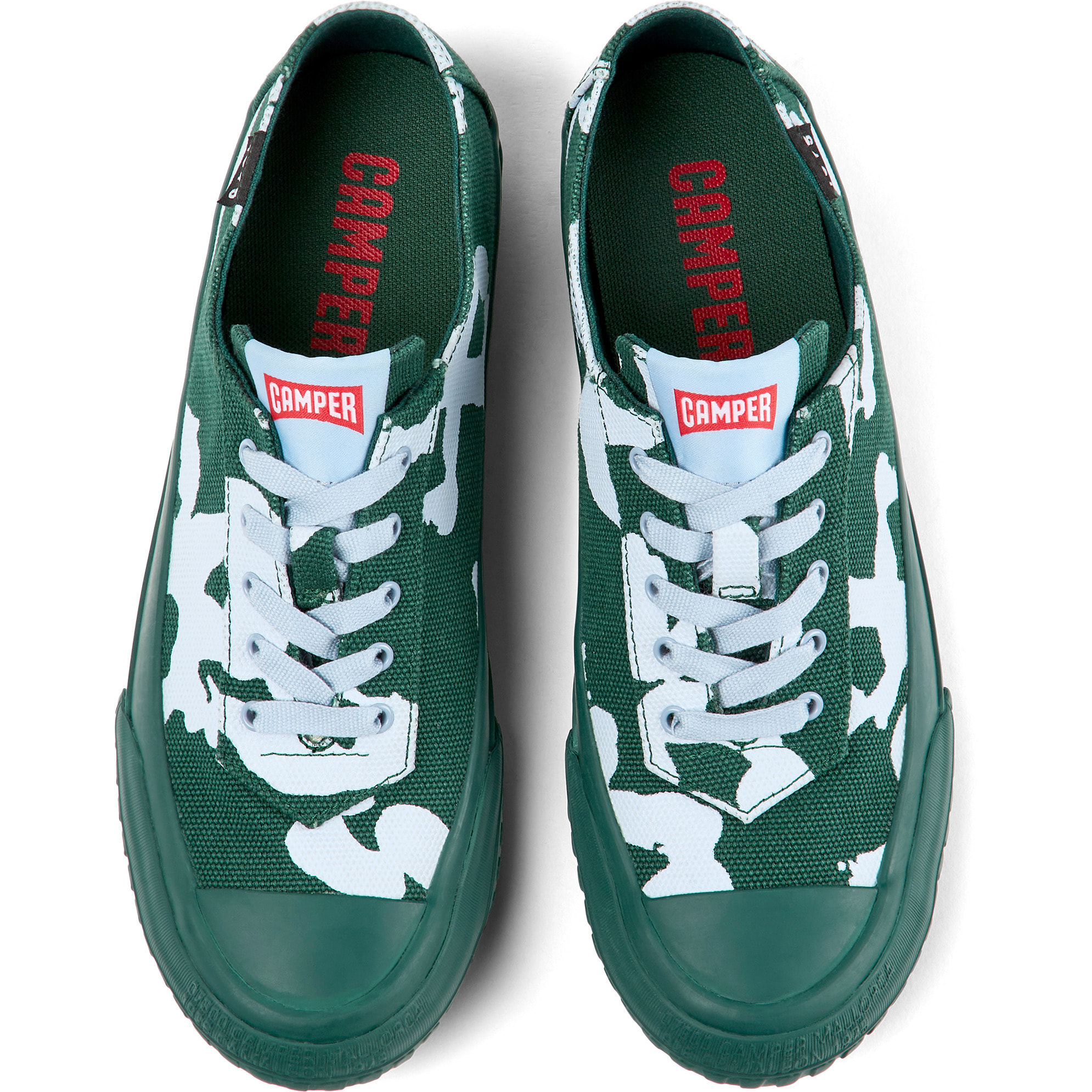 Zapatillas - CAMPER Camaleon 1975 - Multicolor - Textil natural (algodón reciclado)