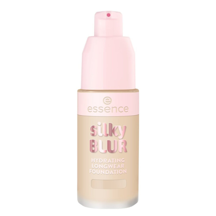 Silky Blur Foundation - Fond de Teint Couvrance Moyenne Longue Tenue 30ml