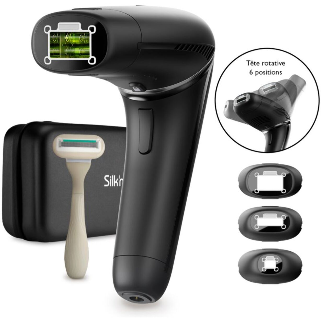 Epilateur lumière pulsée SILK'N 7