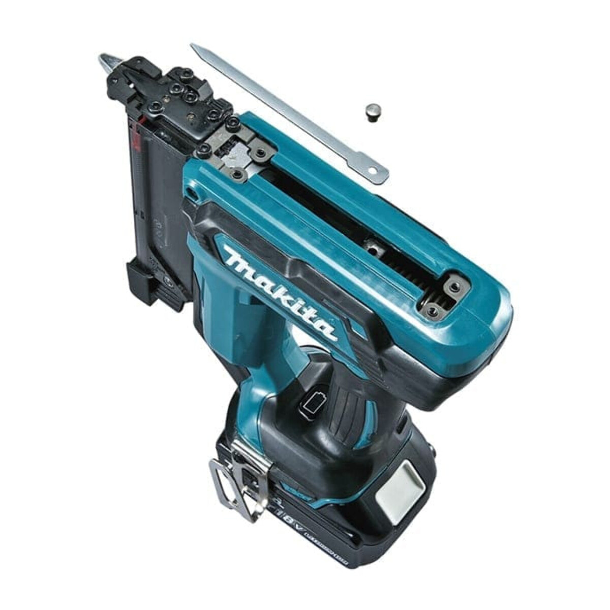 Clavadora 18 V Li-Ion 5 Ah MAKITA - 2 baterías, cargador, maletín - DPT353RTJ