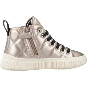 Zapatillas Niña de la marca GEOX  modelo J LAQUINNY GIRL ORO