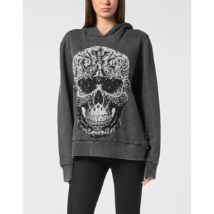 PHILIPP PLEIN Sudadera con capucha SKULL