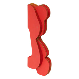 OURS PAPIER KAMI ROUGE H30