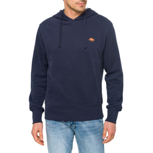 Sudadera con capucha Hot Buttered Lizard azul marino