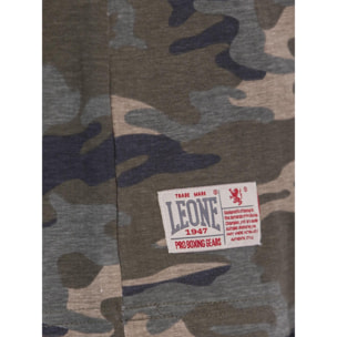Camiseta de hombre Leone 1947 Apparel con logo de camuflaje