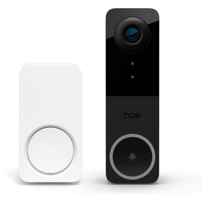 Sonnette vidéo PHILIPS HUE SECURE filaire+carillon