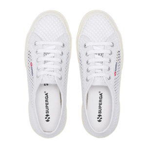 Le Superga Donna Bianco 2750 Mesh