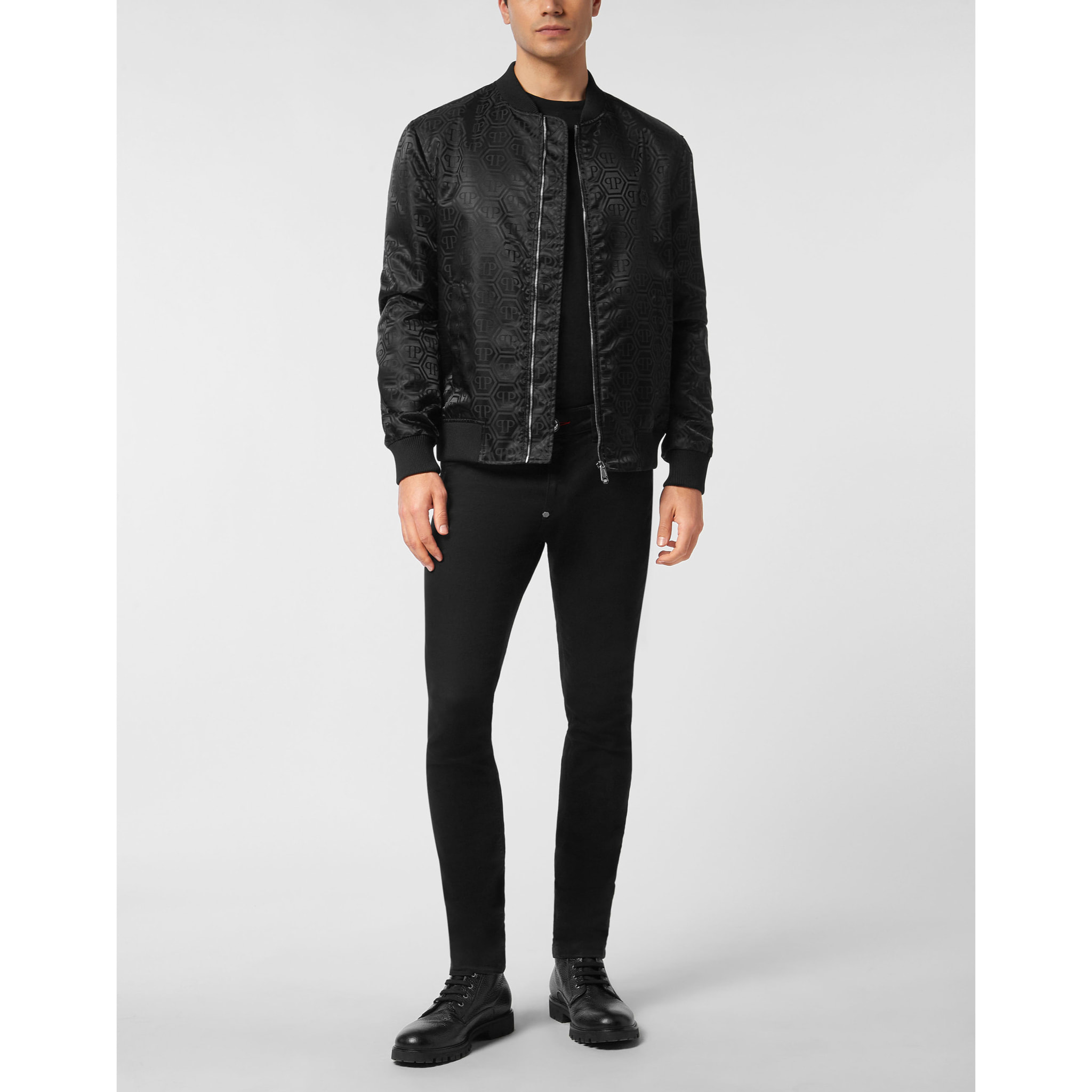 PHILIPP PLEIN Bomber MONOGRAM