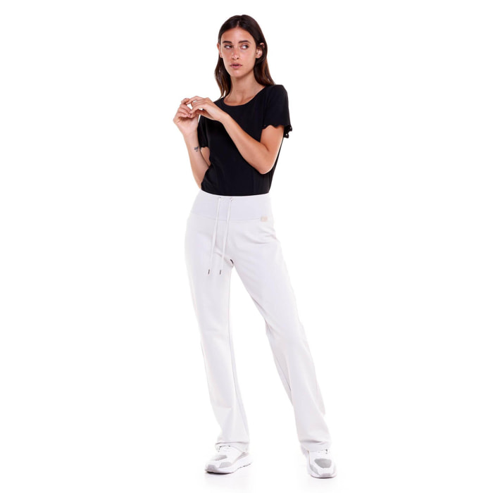 Pantalón palazzo de mujer Cristal Shine