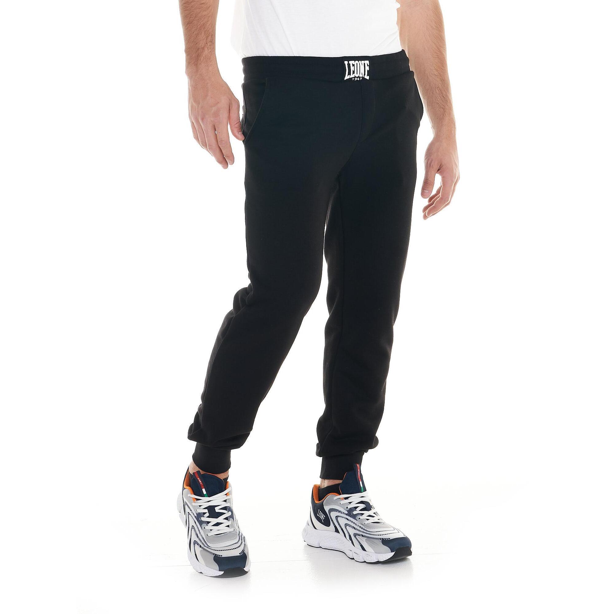 Pantalones de sudadera de color llamativo para hombre