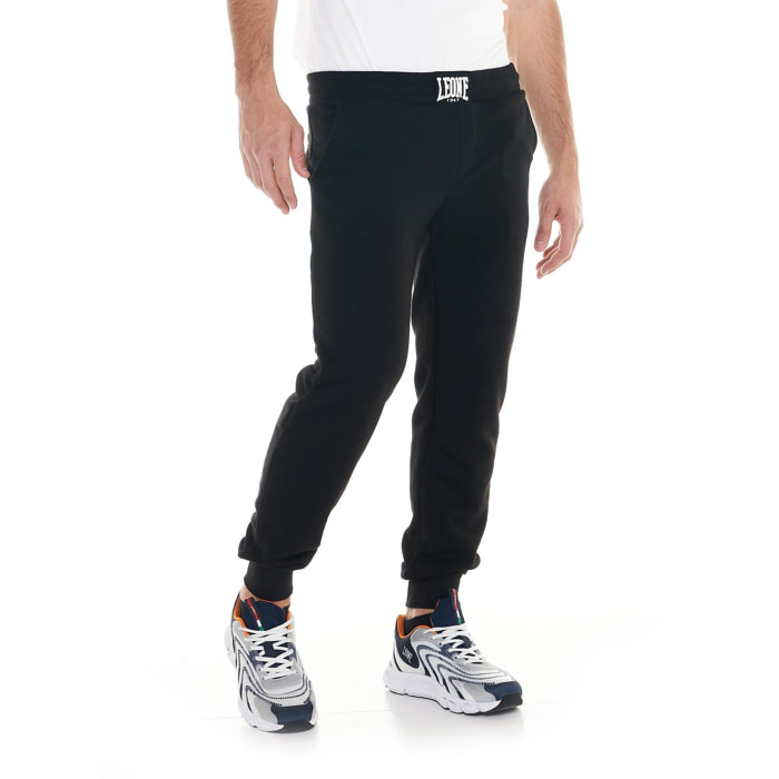 Pantalones de sudadera de color llamativo para hombre