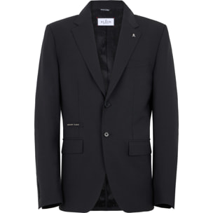 PHILIPP PLEIN Regular Fit Blazer Rever 2 Bottoni