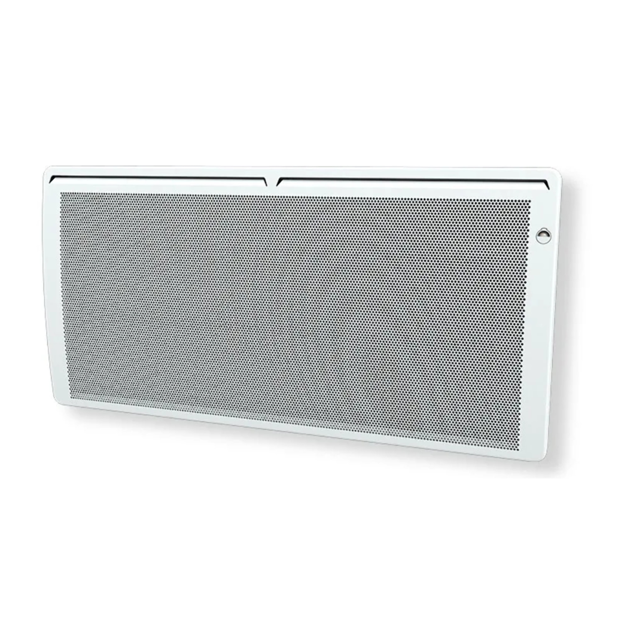Radiateur Panneau Rayonnant Tactile Aluminium Blanc 1500W