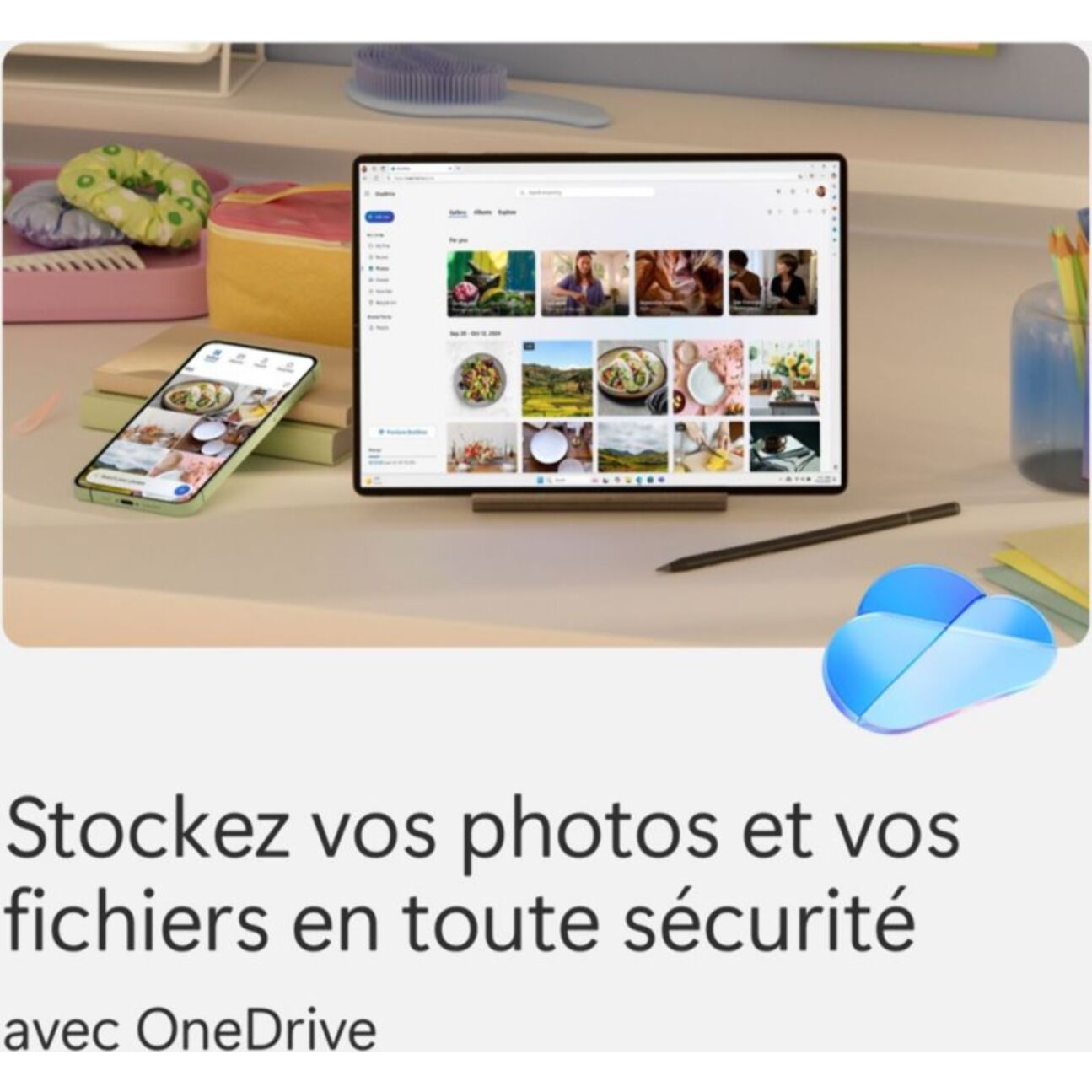 Logiciel de bureautique MICROSOFT 365 Personnel 12 mois 2025