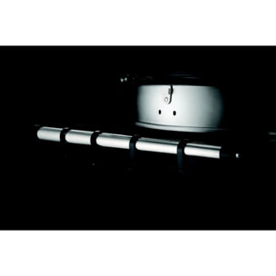 Barbecue charbon NAPOLEON Kettle PRO noir sur chariot 57cm