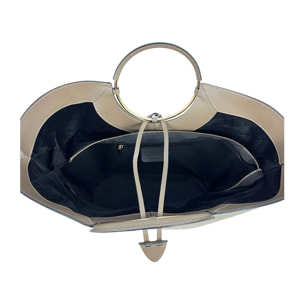 Borsa a mano Cheval Firenze Clara Taupe