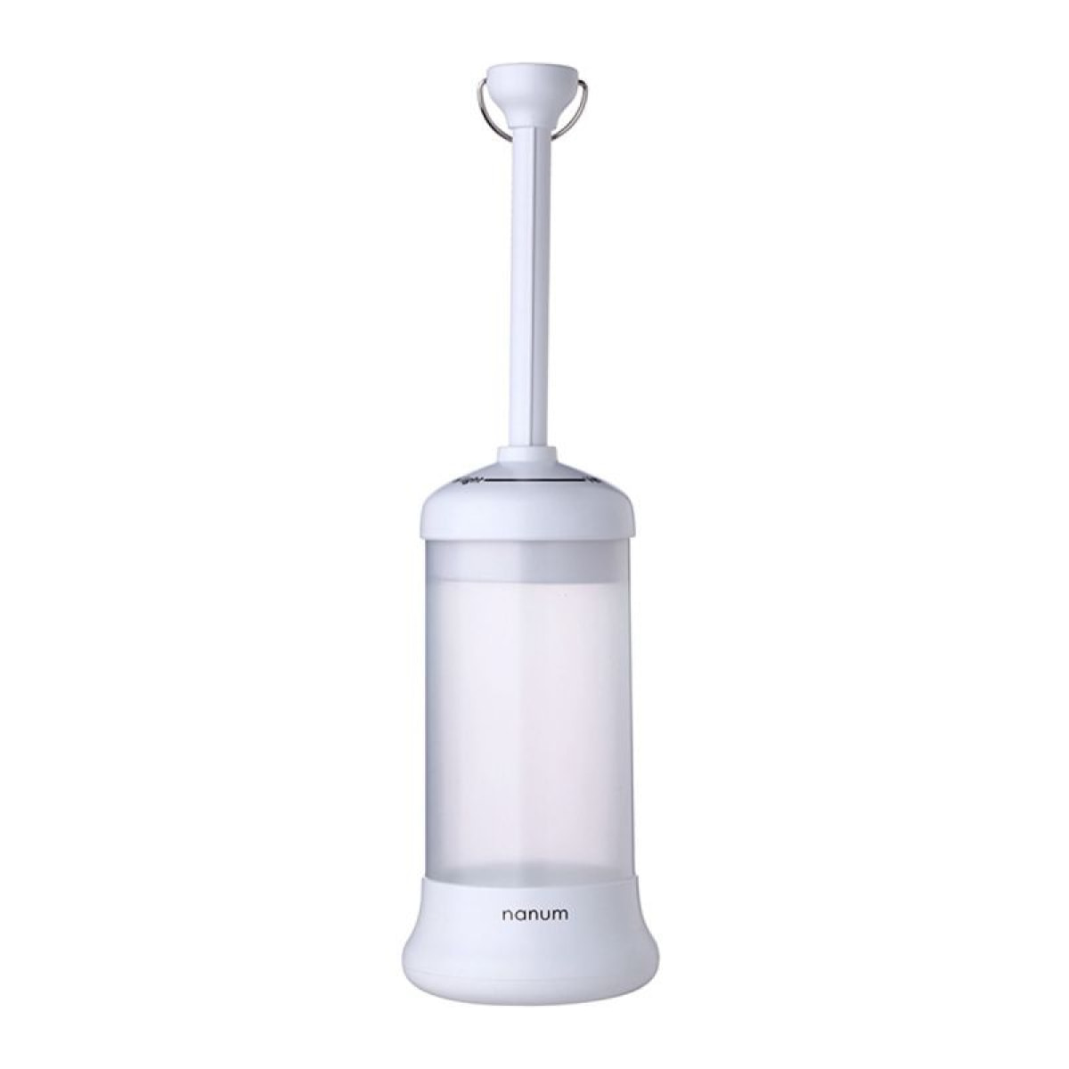 Lanterne portable LED de voyage blanc Herzberg HG5049-WHT