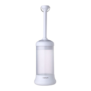 Lanterne portable LED de voyage blanc Herzberg HG5049-WHT