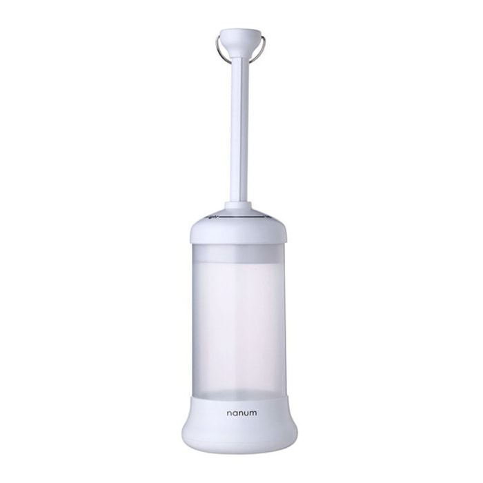 Lanterne portable LED de voyage blanc Herzberg HG5049-WHT
