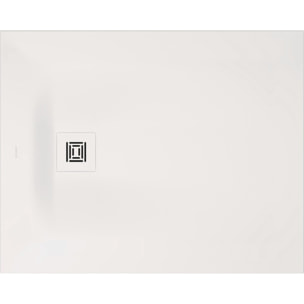 Receveur de douche 100 x 80 Sustano Blanc