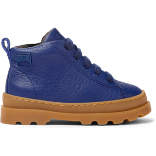 Botas - CAMPER Brutus - Azul - Cuero liso