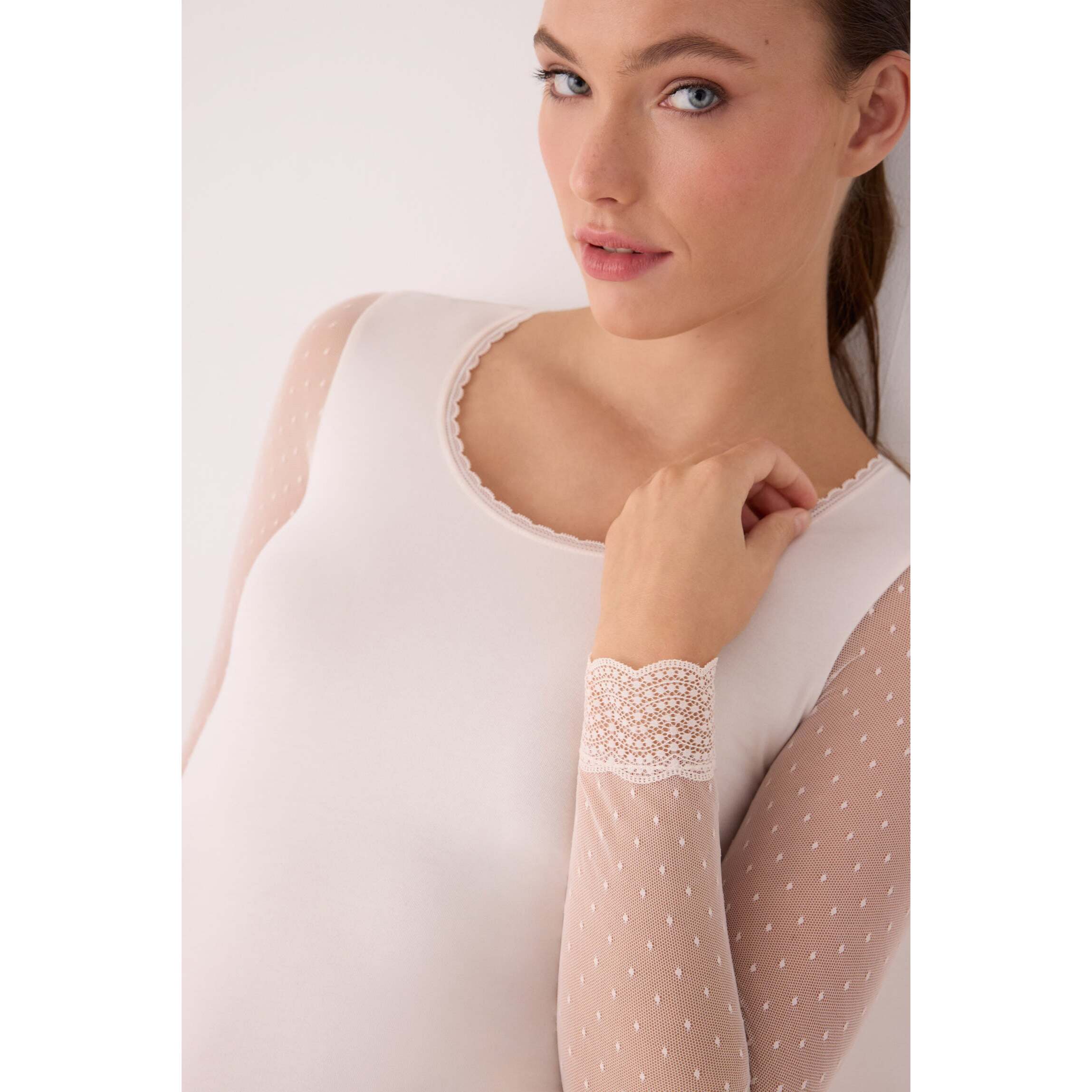 Maglia intima a maniche lunghe
