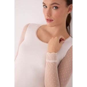 Maglia intima a maniche lunghe