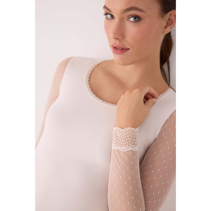 Maglia intima a maniche lunghe