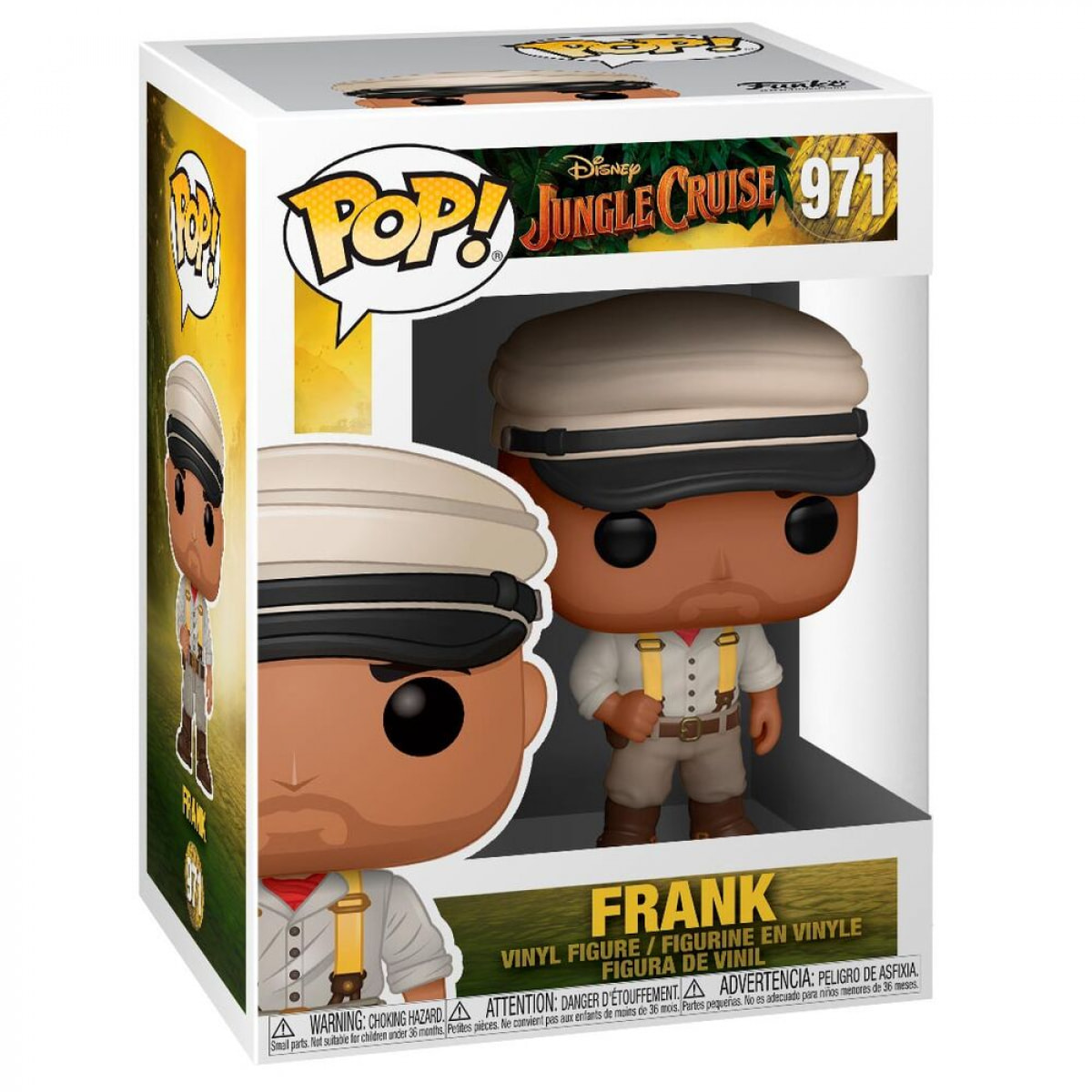 Pop Figura Frank Jungle Cruise Funko