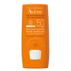 Protection Solaire - Stick Zones Sensibles SPF50+ - Peaux Sensibles 8 g