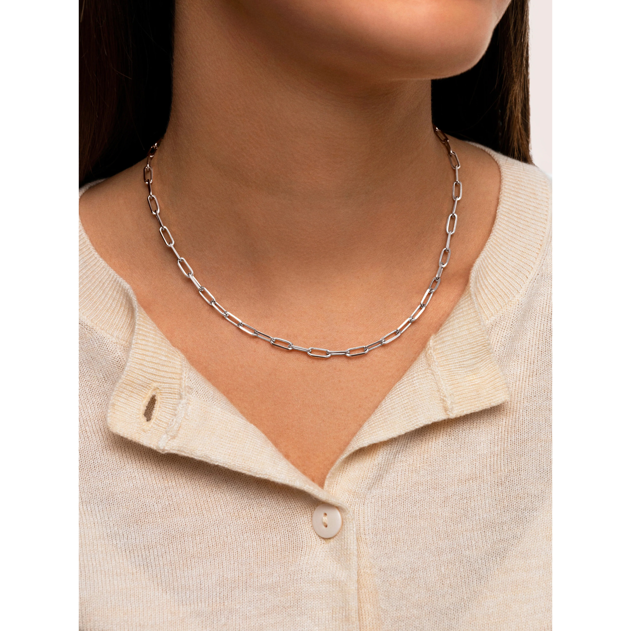 Collana Chic - 55cm in Acciaio