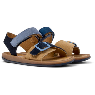 Sandalias - CAMPER Bicho Kids Twins - Multicolor - Cuero nobuk