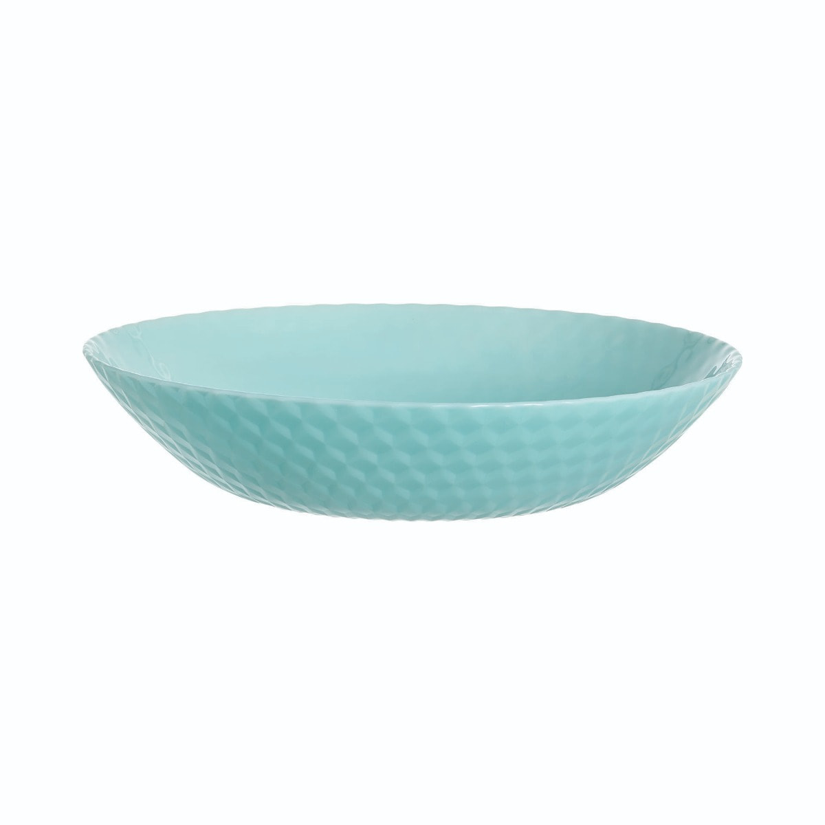 Assiette creuse turquoise 20 cm Pampille - Luminarc