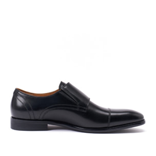 Monk strap British Passport Nero