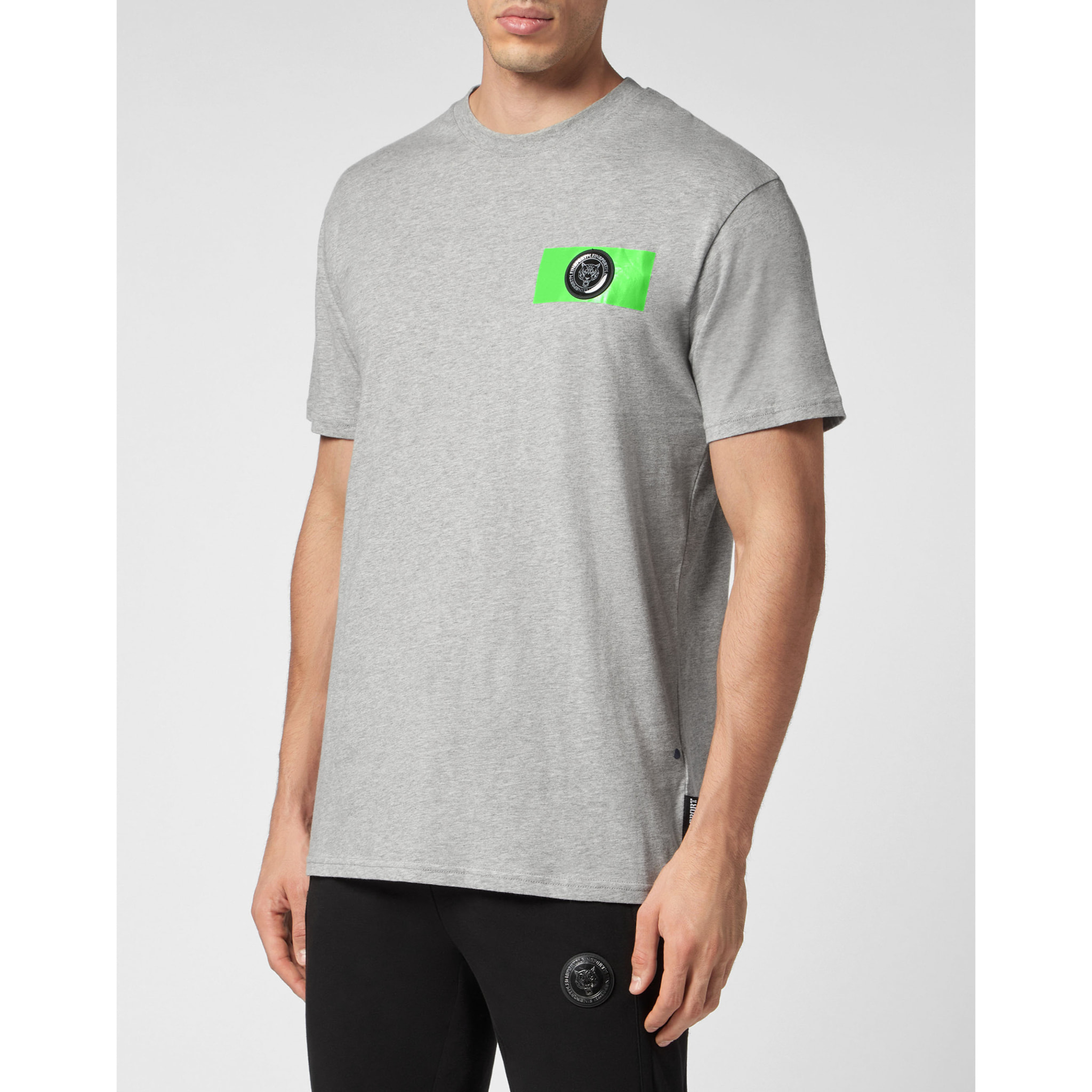 PLEIN SPORT Camiseta Cuello Redondo SCRATCH