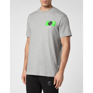 PLEIN SPORT Camiseta Cuello Redondo SCRATCH