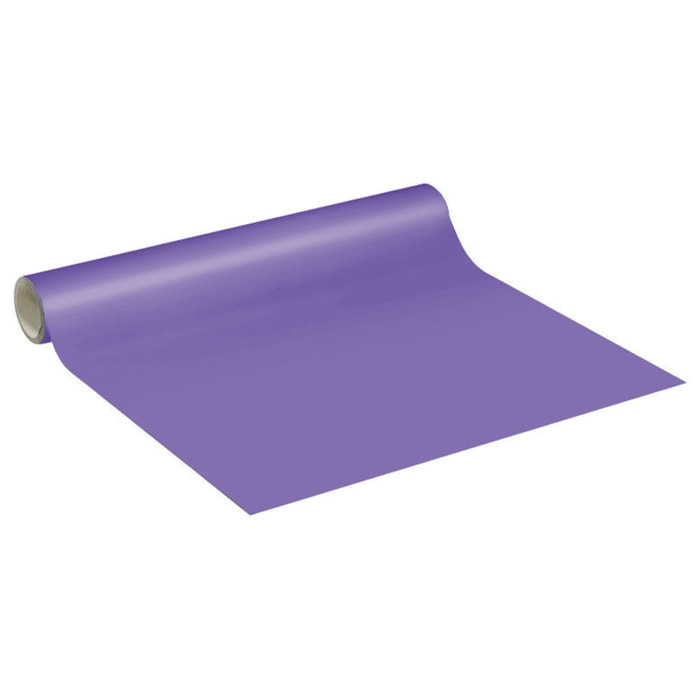 Rouleau adhésif décoratif Vinyle au Mètre - Lavande - Sticker Lavable Imperméable Mur Cuisine Meubles