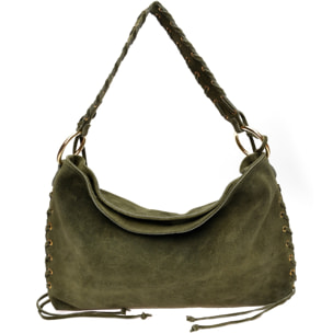 Borsa a tracolla Anna Luchini Verde