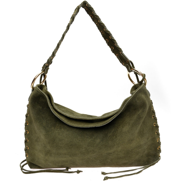 Borsa a tracolla Anna Luchini Verde