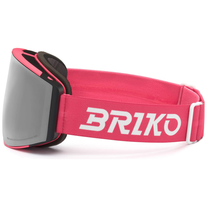 Briko - Maschere /Occhiali Protettivi, Bambino/a, Rosso - Bufera
