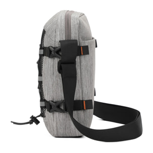 Borsa a tracolla unisex Aeron - Poliestere - 21.0 x 7.5 x 26.0 cm