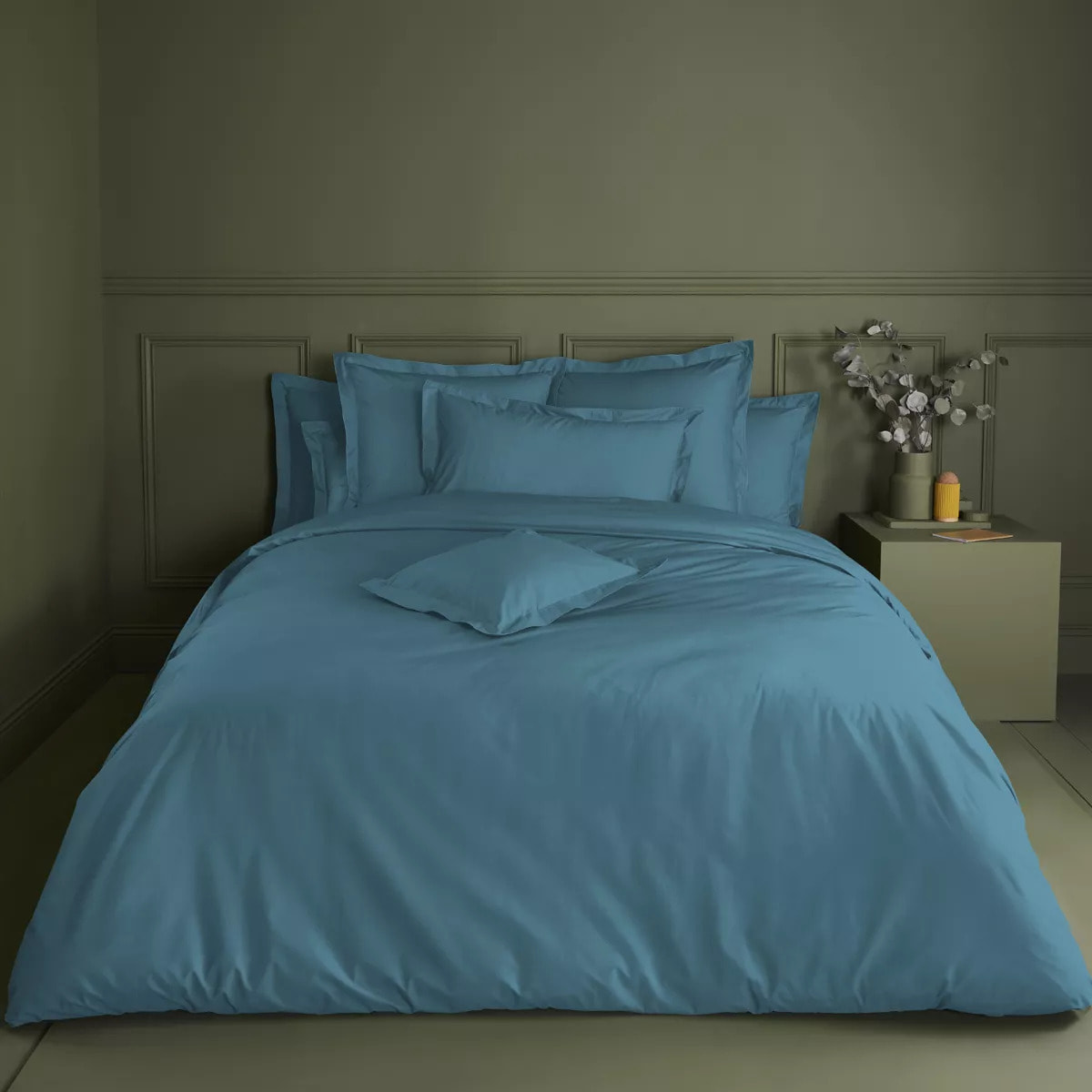 Drap plat Olana petrole