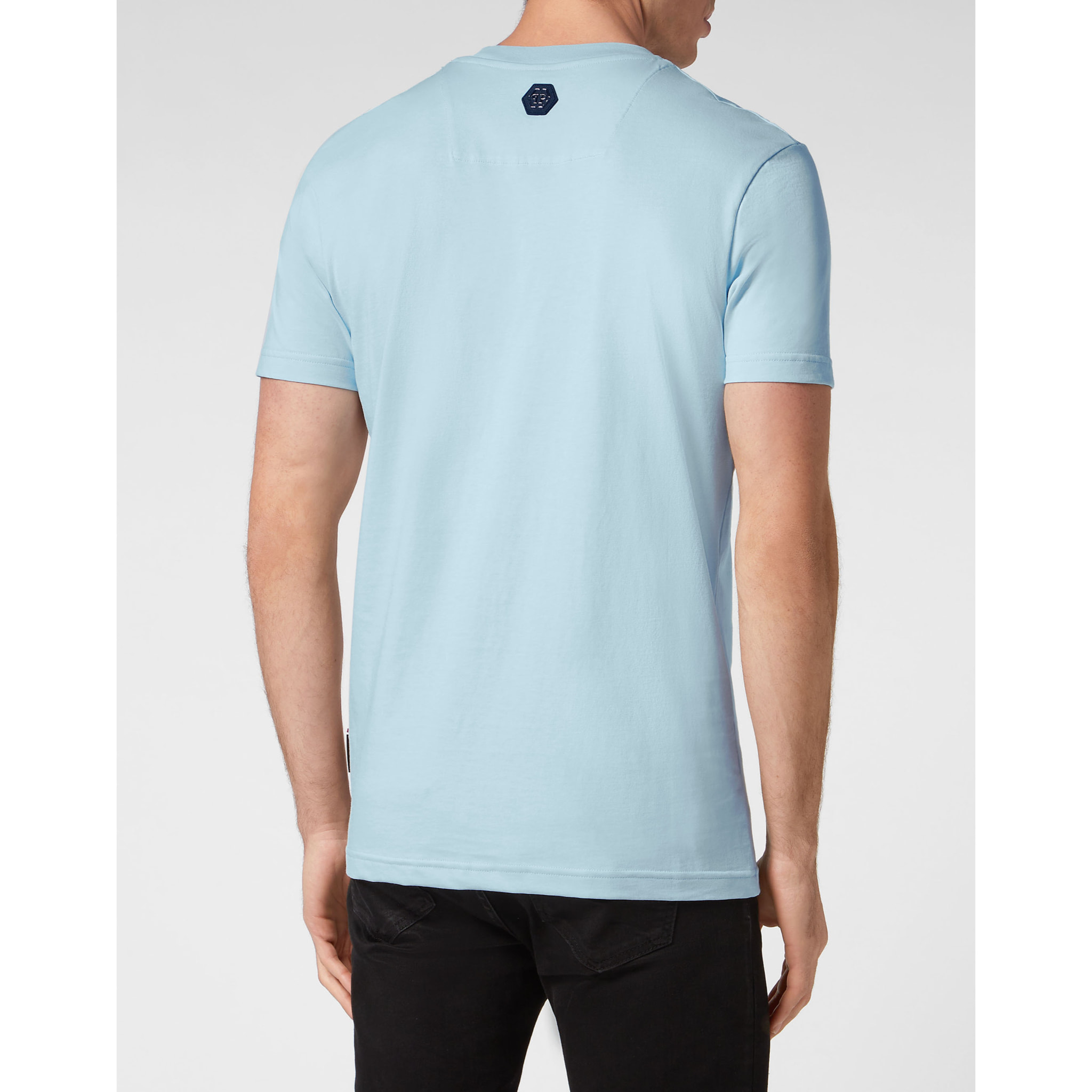 PHILIPP PLEIN T-Shirt Round Neck SMILE