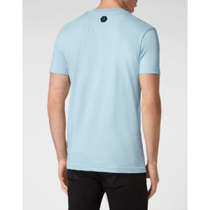 PHILIPP PLEIN T-Shirt Round Neck SMILE