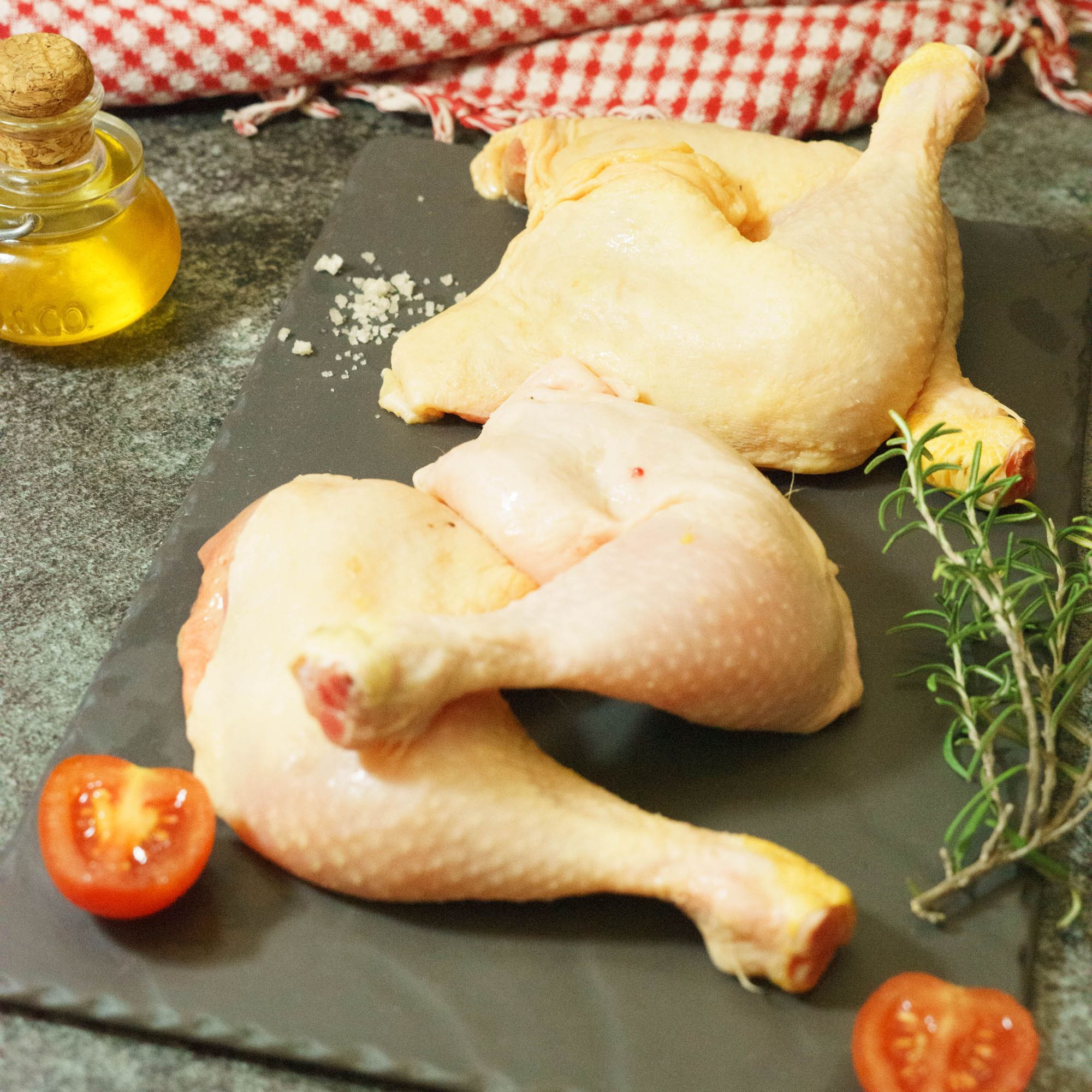 6 Cuisses de Poulet - 1,4kg - Normandie
